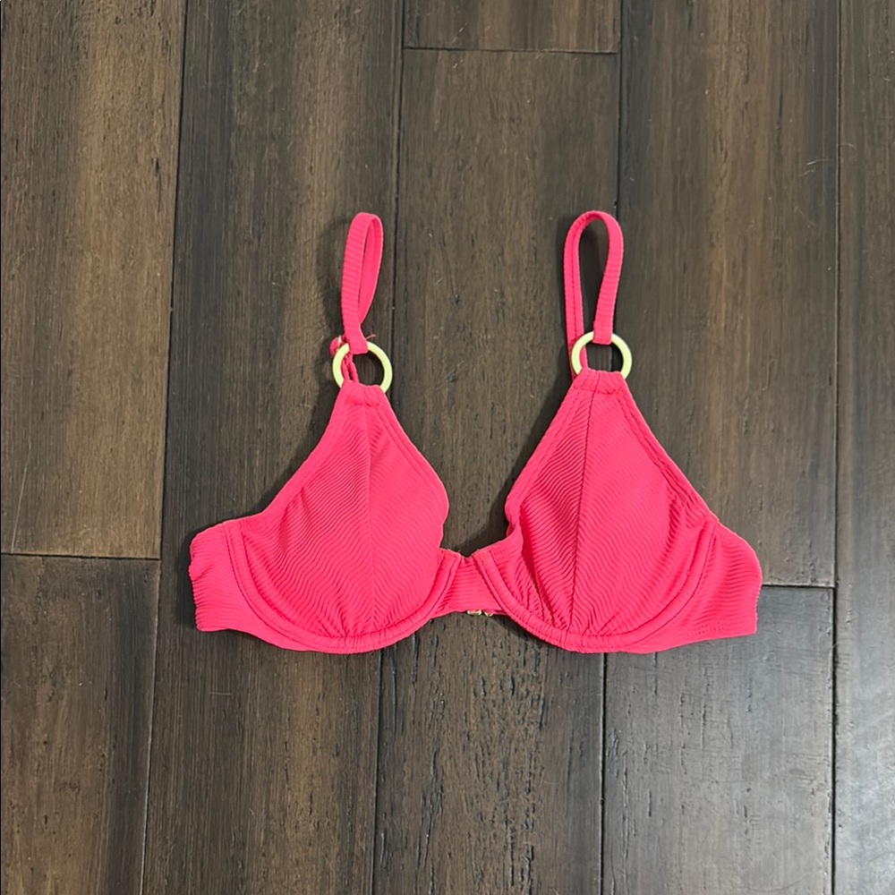 Shade & Shore Pink Bikini Swimwear Classic Design